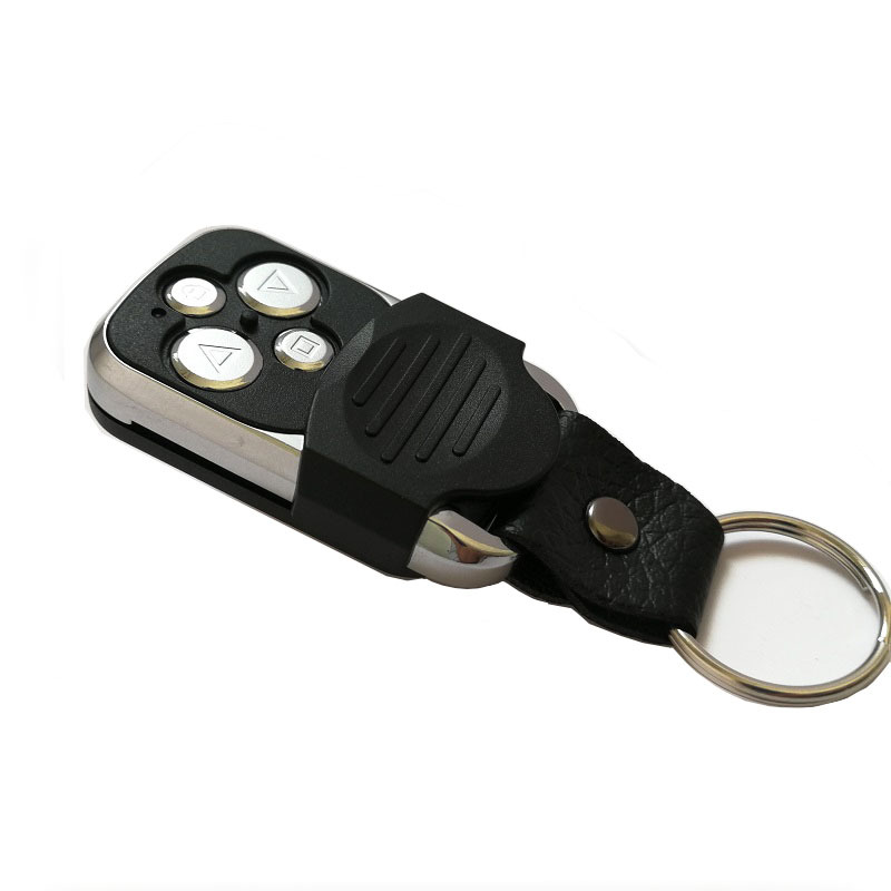 433/315MHZ車庫門遙控器 学习码拷贝4键无线遥控器防盗报警发射器