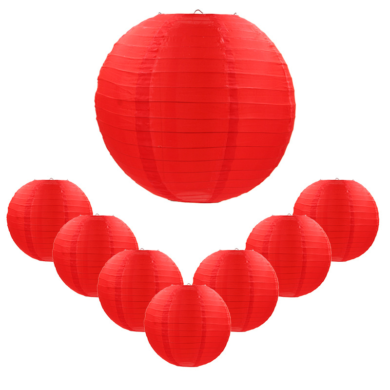 多サイズ高品質防水布提灯、シルク布提灯、屋外提灯、濡れても壊れない提灯、DIY提灯