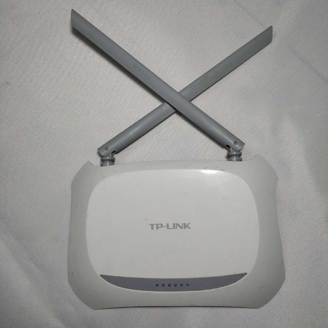 De segunda mano tp-link Router inalámbrico WiFi a través de la pared TL-WR840N 300m WiFi TP inalámbrico