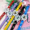 Cartoon children's watch for early age, children's cute quartz waterproof flower boy costume for elementary school students for boys and girls