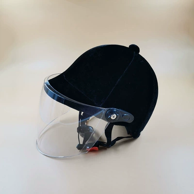 outdoor protection summer helmet four seasons – Motorcycle Safety Supplies - summer-helmet-white-mirror-top