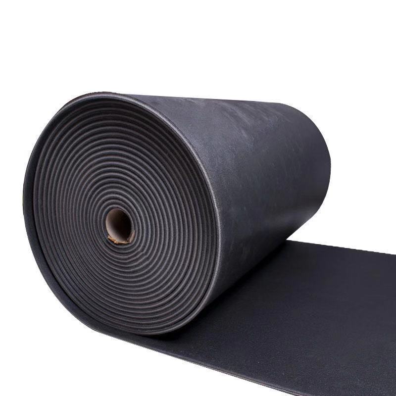 隔音减震垫隔音棉XPE泡棉地面墙面楼板隔音减震施工