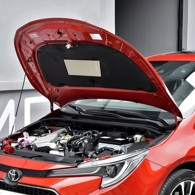 For Toyota Camel Hyun Landa Corolla Vichi Crown Engine Soundproof Cotton Hood Heat Insulation Cotton (Car sound-absorbing cotton)