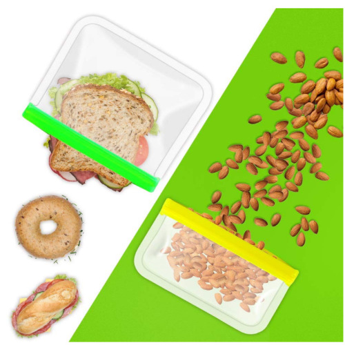 Self-sealing frozen food preservation bags, refrigerator food storage, anti-mixing smell, PEVA food bags