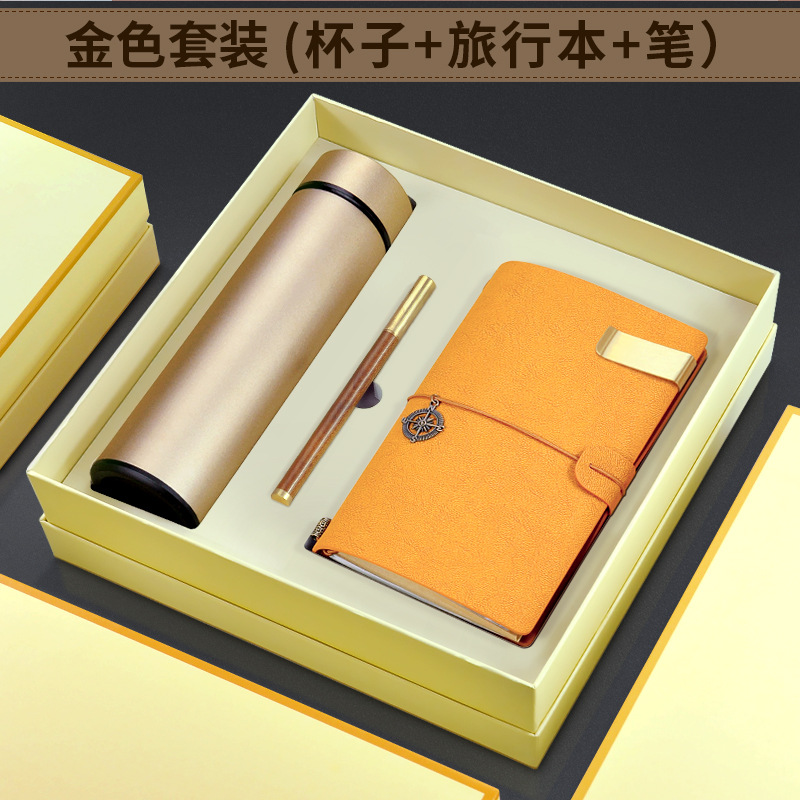 Set de regalo empresarial con ventosa, práctico para apertura, reuniones anuales o clientes, con logotipo impreso