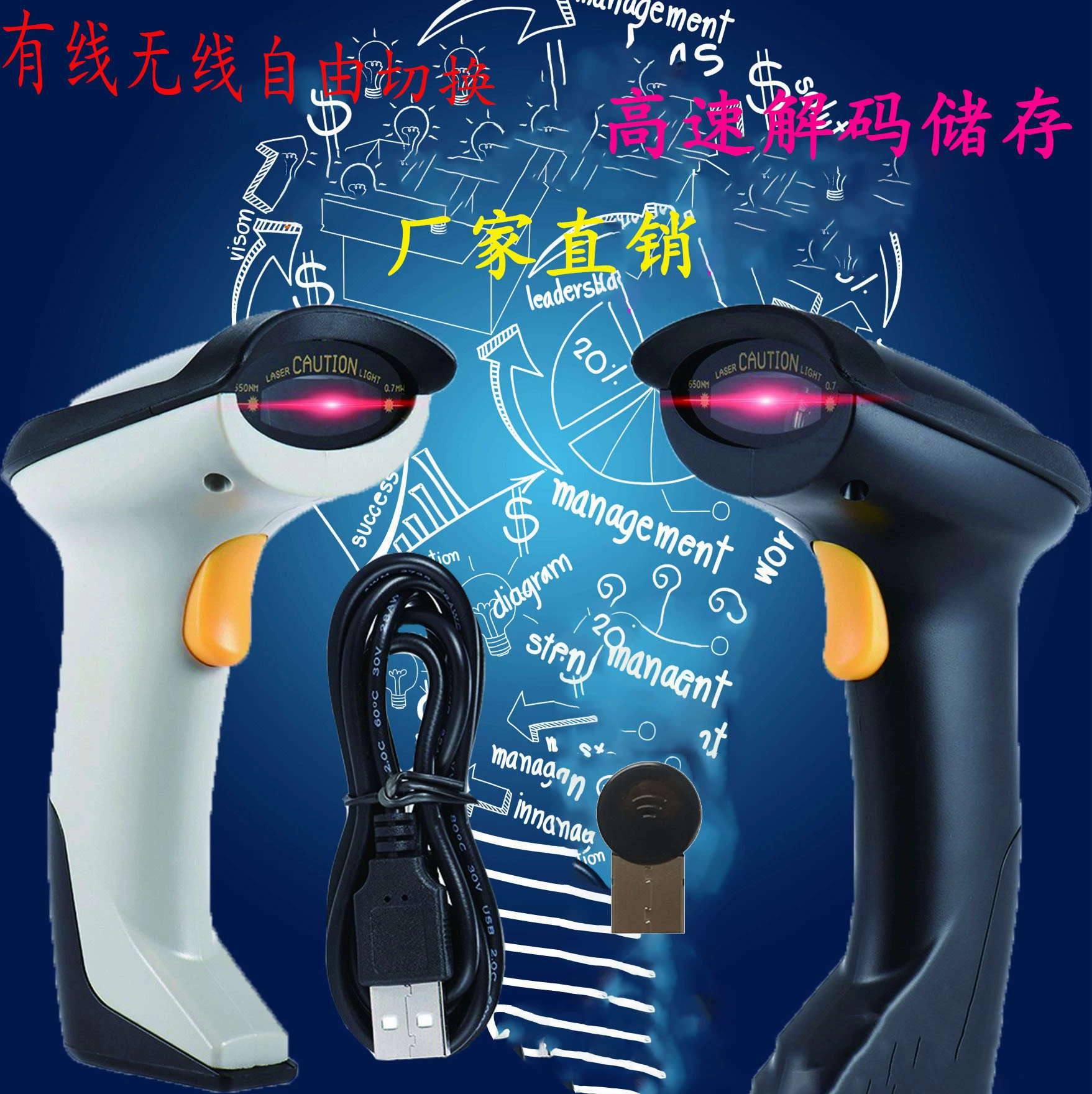 LM800 хорошо продается за рубежом высокочувствительный лазерный беспроводной сканер сканер пистолет-сканер пистолет-код пистолет-код гладкий