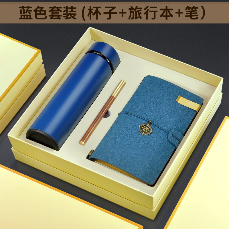 Set de regalo empresarial con ventosa, práctico para apertura, reuniones anuales o clientes, con logotipo impreso