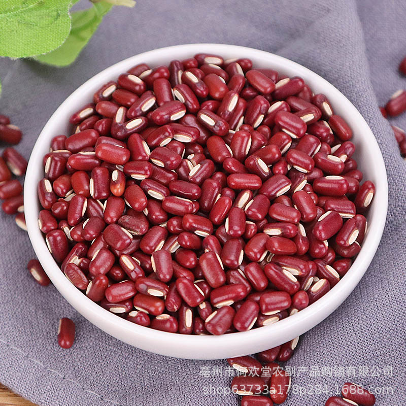 新散装500g赤小豆批发农家药食两用五谷杂粮量原料大价优中药材