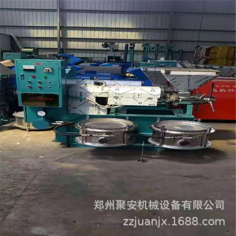 厂家生产商用家用一体螺旋榨油机出油率高 小型葵花籽 玉米榨油机