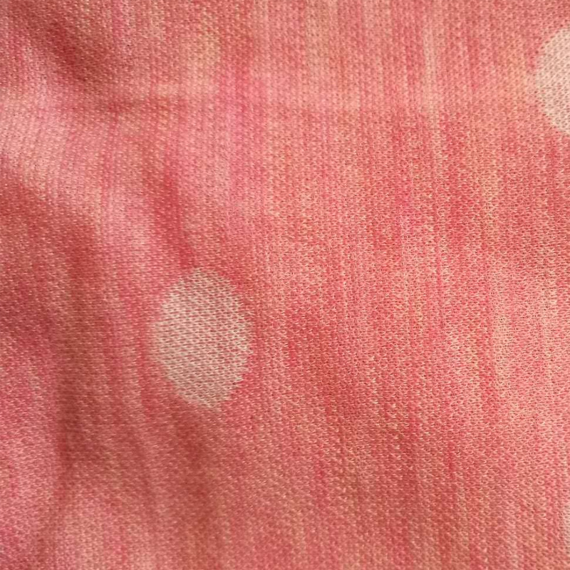 优惠供应保暖纤维纯羊毛针织面料，羊毛提花面料