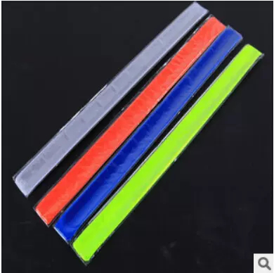 自行车反光条手臂带山地车束裤带绑腿带骑行安全警示条骑行装备