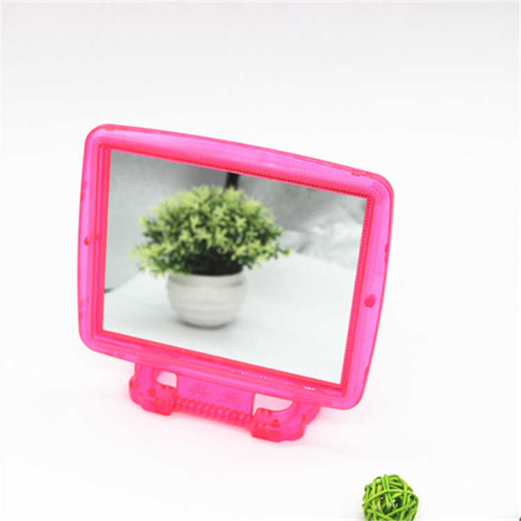 Espejo espejo de maquillaje espejo de mesa espejo plegable espejo antiguo de brillo perlado