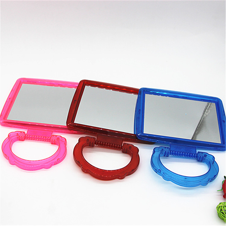 Espejo espejo de maquillaje espejo de mesa espejo plegable espejo antiguo de brillo perlado