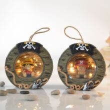 ins路飞乔巴海贼王星星灯摆件小夜灯卡通模型桌面摆饰创意小夜灯