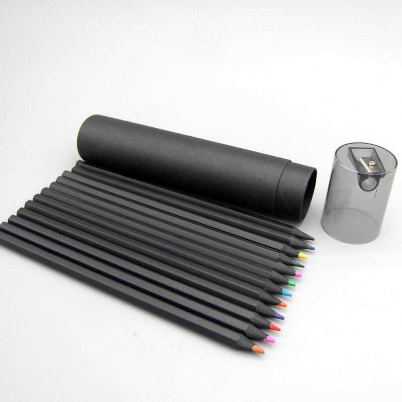 Set de lápices de colores de madera