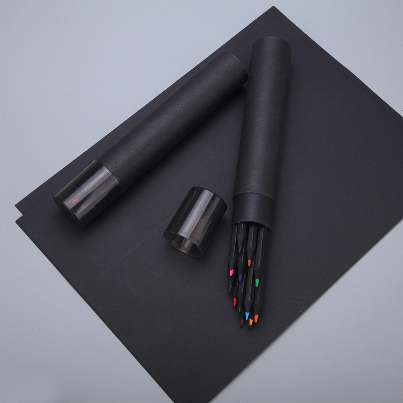 Set de lápices de colores de madera