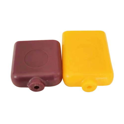 Plastic clapper Orff percussion instrument infant toy kindergarten early education teaching aids cowbell drum clapper
