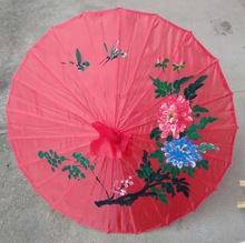 厂家生产手工制作非遗文化装饰伞舞蹈道具伞创意伞油纸伞绸布伞