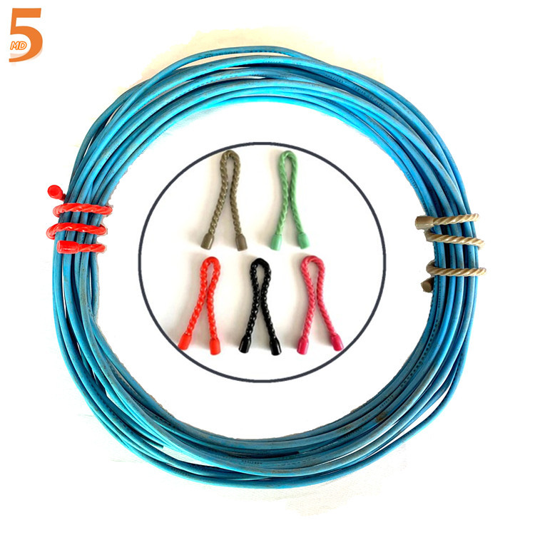 园林工具电线收纳捆绑带理线器绕线器12英寸
