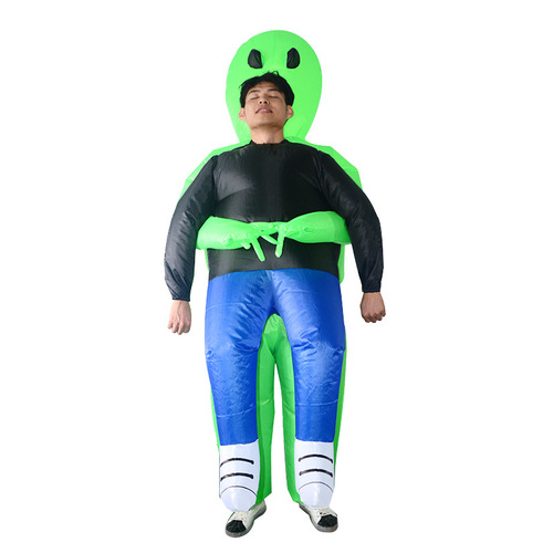 Halloween College Costumes Alien Ghost Cosplay Costume Inflatable Costume Humanoid Costume