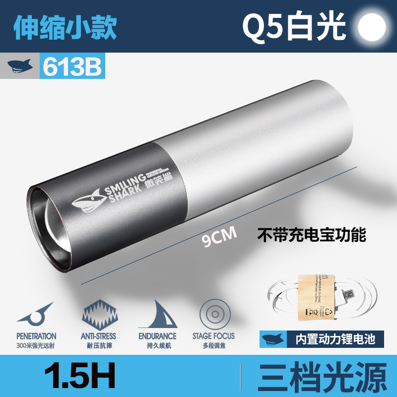 Маленький портативный фонарь, светодиодный дорожный светильник