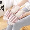 Non-slip slippers for beloved indoor suitable for men and women, 2023, cotton and linen, soft sole