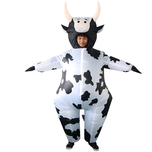 Halloween Inflatable Suit Dinosaur Inflatable Suit Alien Cow Inflatable Costume Christmas Cosplay Costume