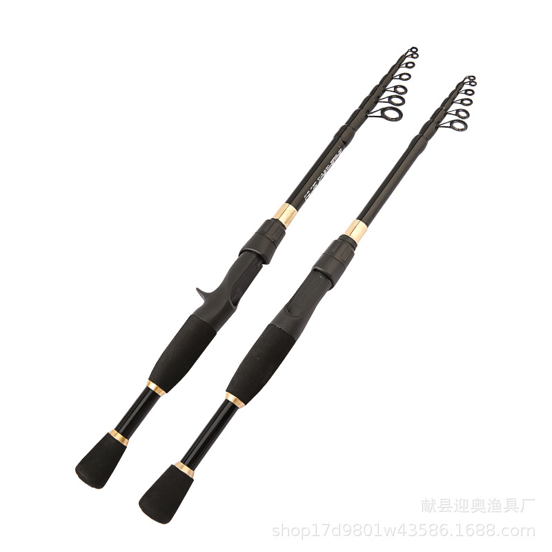 Exclusivo transfronterizo para Polo Luya ultracorto, Polo Luya telescópico de vibración 1,6/1,8/2,1/2,4, contacto de gran cantidad