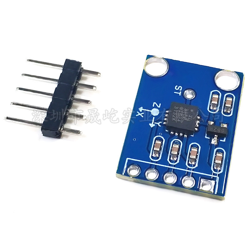 GY-61 ADXL335模块 三轴加速度 倾斜角度模块 替代MMA7260
