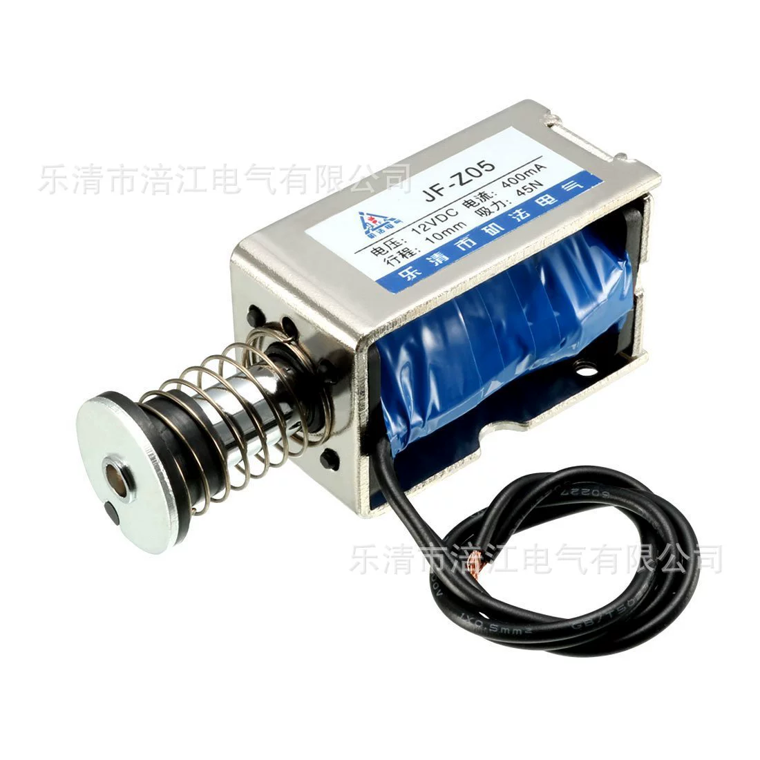 Двухтактный Электромагнит рамы постоянного тока JF-Z05 Тяговый Электромагнит DC12V DC24V