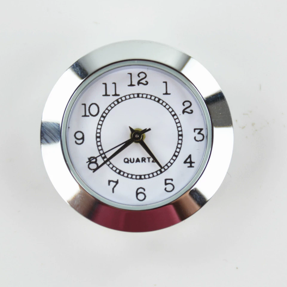Watch, embedded plastic accessories, diameter 38mm, 38mm
