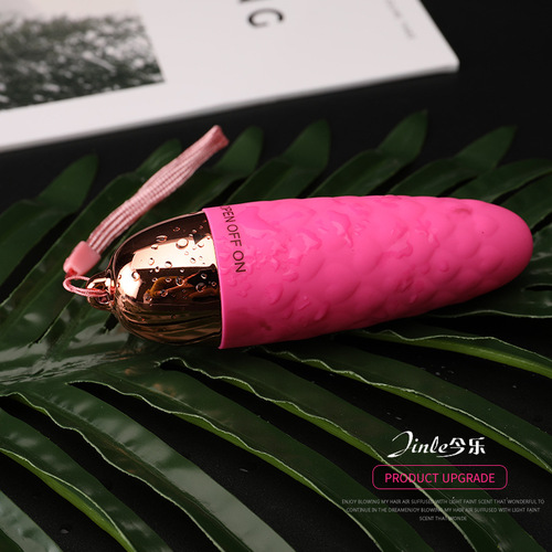 Wireless Egg Vibrator, Female Seduction Shaker, Mini AV Baton, Female Self-pleasing Massager, Manufacturer Shipment
