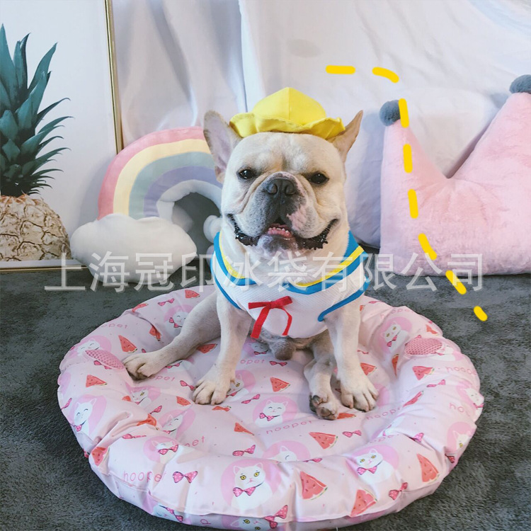 Alfombra Refrigerante para Mascotas con Enfriamiento y Disipación de Calor