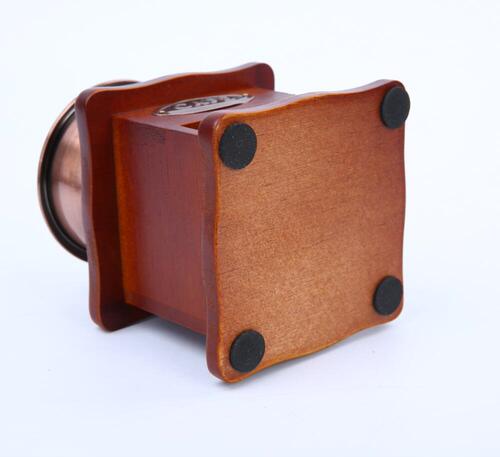 Small hand-crank coffee grinder coffee grinder manual wooden household grinder espresso machine