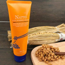 花印纳豆拉丝洗面奶女化妆品洁面乳