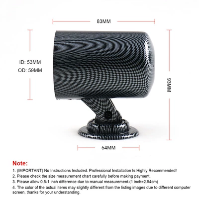 Factory direct supply car modified automobile instrument
