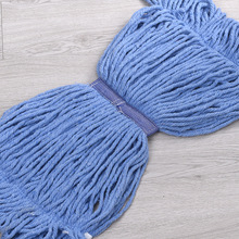 定制棉纱拖布替换布可拆卸蜡拖头替换清洁公司酒店静电除尘拖把头