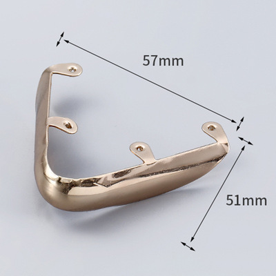 破損維修五金鞋材配件鞋扣包頭 高跟鞋尖裝飾扣 鞋頭金屬保護套