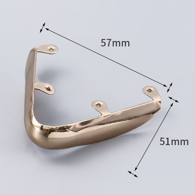 破損維修五金鞋材配件鞋扣包頭 高跟鞋尖裝飾扣 鞋頭金屬保護套