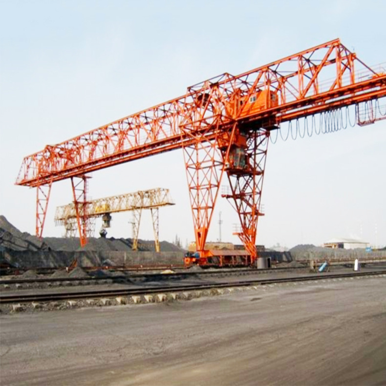 追达机械供应门式起重机 龙门架提梁机10吨门机双梁桁架式行车