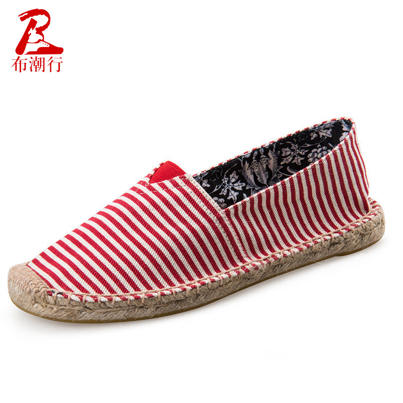 Cloth breathable espadrilles