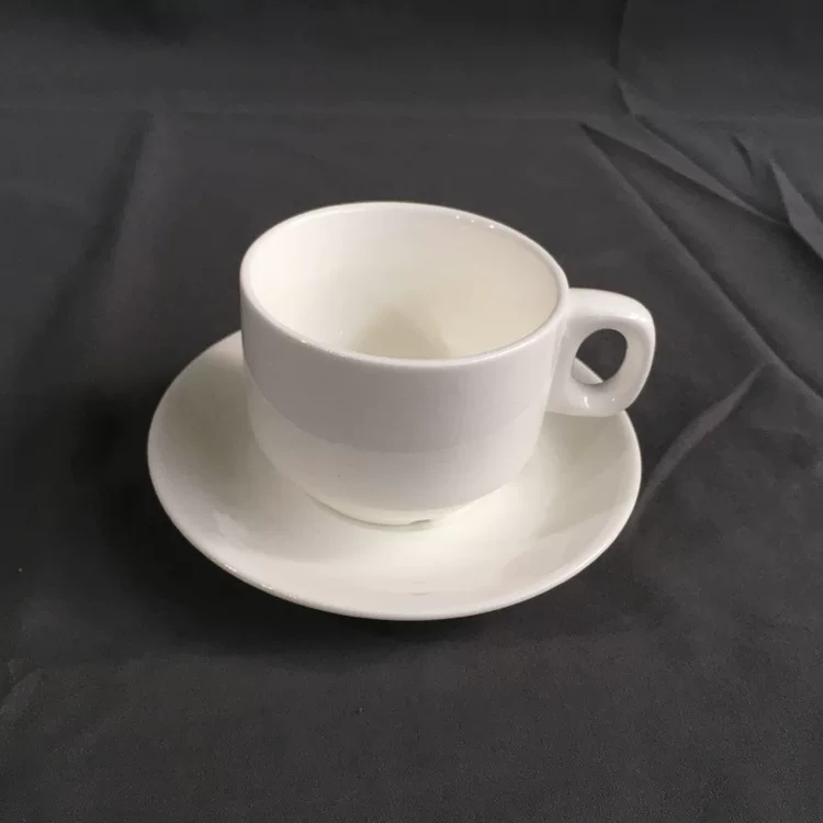 Ceramic coffee tea cup, red (black) tea, green tea