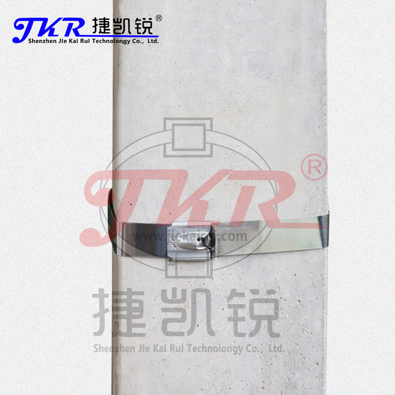 304不锈钢自锁式扎带19mm宽/条自锁式不锈钢扎带