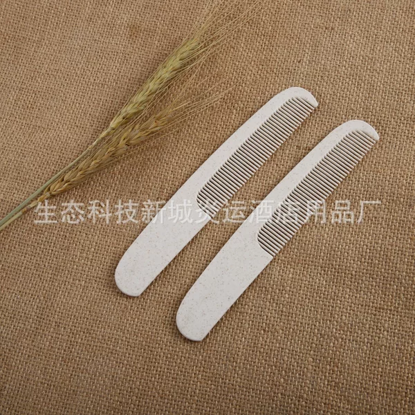 Hotel supplies disposable comb wholesale Hotel Hotel room toiletries hair comb