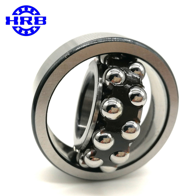 低噪音电机轴承 哈尔滨 HRB 2201ATN 调心球轴承现货供应