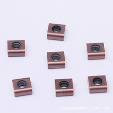 数控铣刀片双头刀片SEKN1504AFFN涂层合金刀片45度