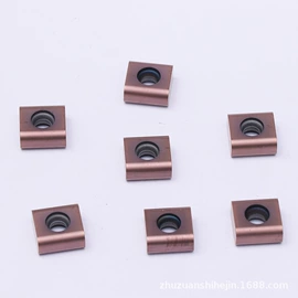 钻削刀片;机用刀片;铣削刀片