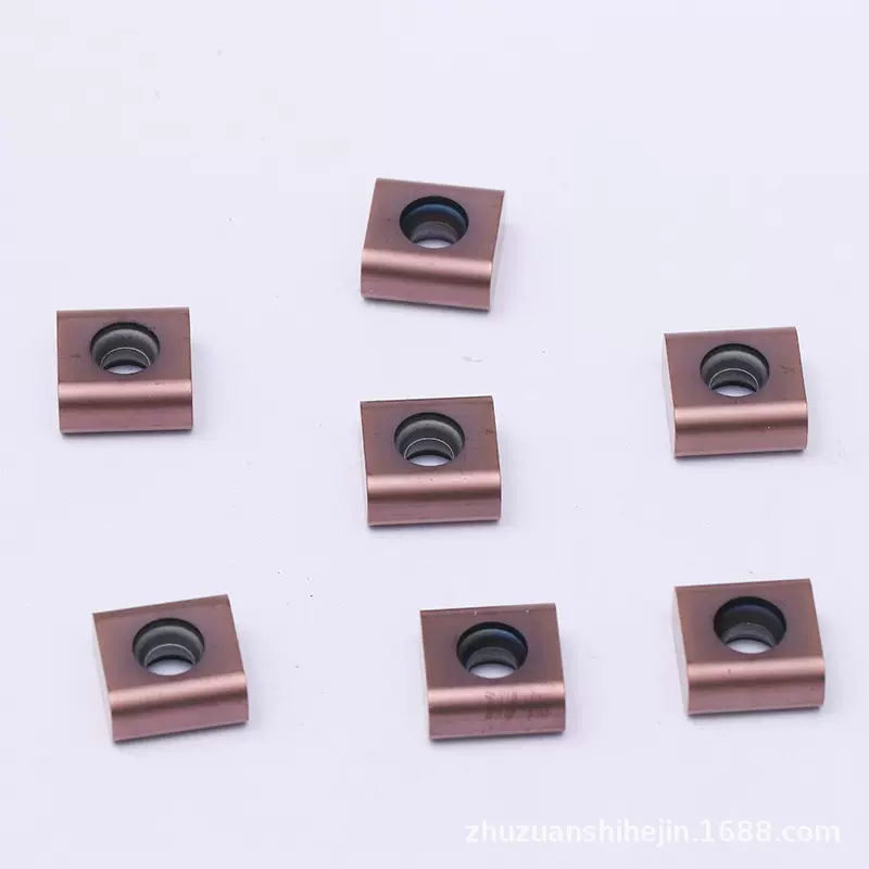 钻石合金可转位立装玉米铣刀片SC30  BDE323R09-60/U5-8005L