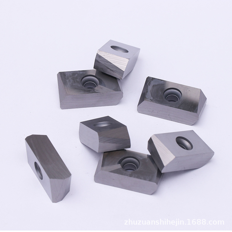 株洲钻石可转位立铣刀打角刀片YS30-CNE44/CNE323 曲轴刀片