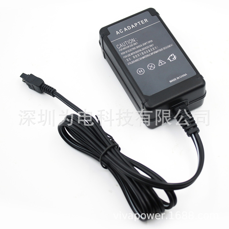 AC-L20 AC-L25 AC-L200 camera adapter for Sony DCR-SR Series